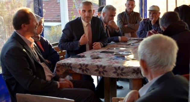 Tansu Kaya’dan Dikili Köylerine Ziyaret