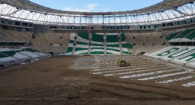 Taraftarlar, Timsah Arena’ya Hayran Kaldı