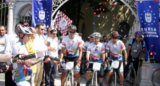 Tarih İçin Pedal Çeviriyorlar