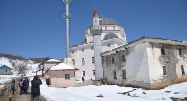 Tarihi Cami Harabeye Döndü