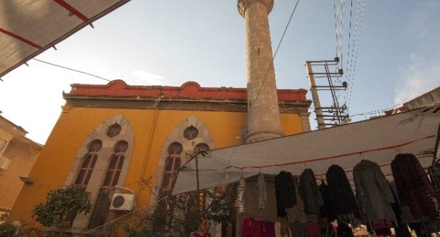 Tarihi Cami İlgi Bekliyor