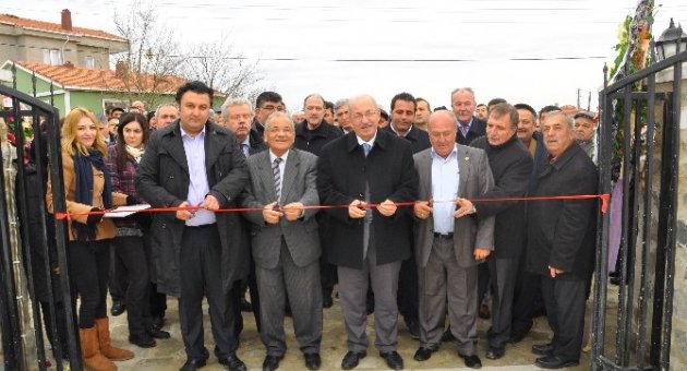 Tarihi Osmanlı Çeşmesinin Açılışı Yapıldı