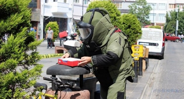 Tarihi Saat Kulesi’nde Bomba Paniği
