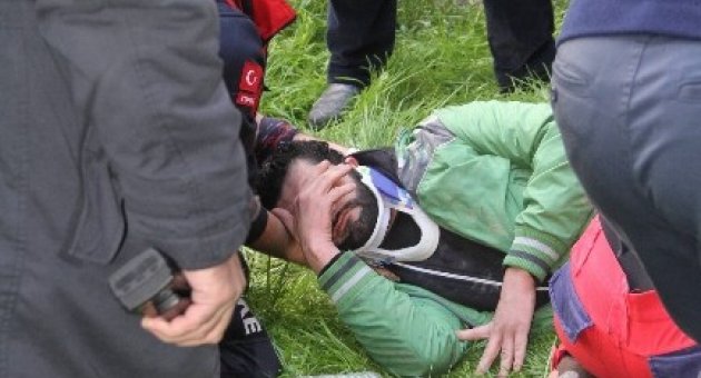 Tarihi Setbaşı Köprüsü’nden İşte Böyle Atladı...(özel Haber)