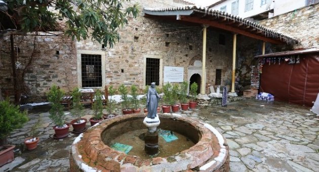 Tarihi Şirince St. John Kilisesi Restore Edilecek