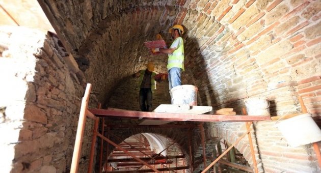 Tarihi St. John Kilisesi Aslına Uygun Olarak Restore Ediliyor