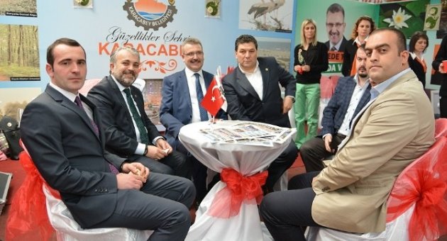 Tarım Fuarında Karacabey Standına Büyük İlgi