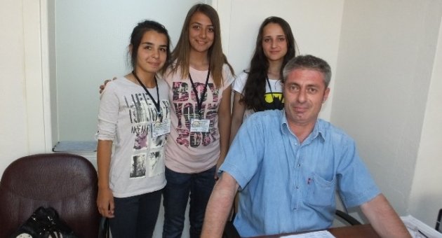 Tarım İlçe Müdürlüğü Gençlere Staj Yeri Odu
