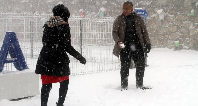 Tatilciler Uludağ’a Gelmeye Başladı