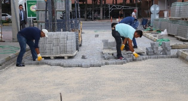Taylı Caddesi Yol Yapımı Başladı