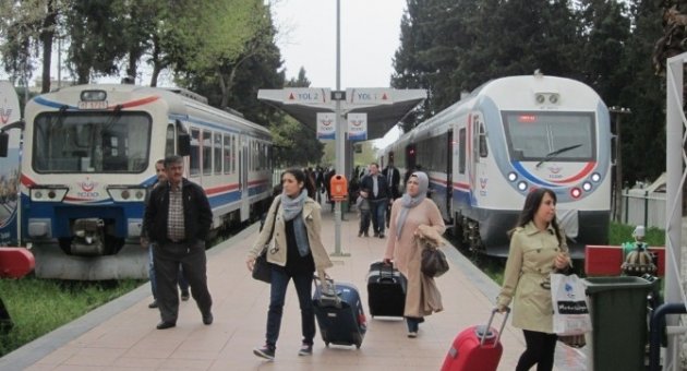 Tcdd’den Ödemiş’e 4680 Sefer