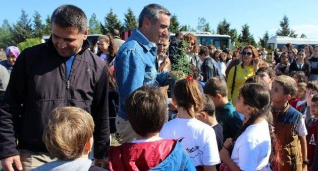 Ted Aliağa Koleji Fidan Dikim Şenliği Düzenledi