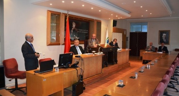 Teftiş Kurulu Daire Başkanlığı Başkan Albayrak’a Brifing Verdi