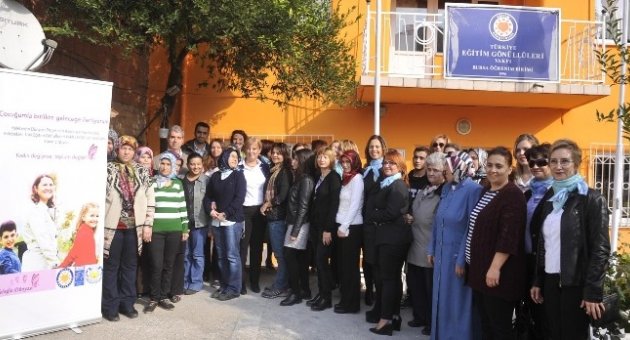 Tegv’li Annelere Özel Eğitim