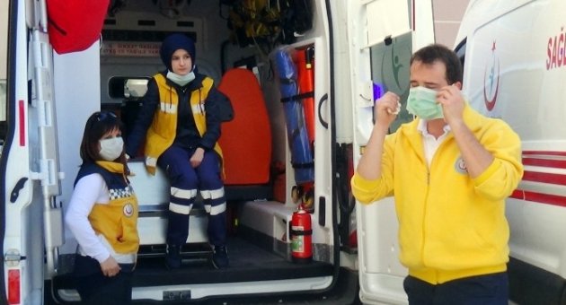 Tekirdağ 112’de Kırmızı Alarm