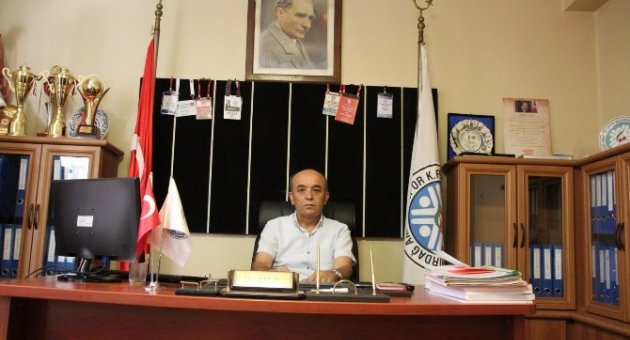 Tekirdağ Amatör Spor Kulüpleri Federasyonu Genel Başkanı Mehmet Kaya: