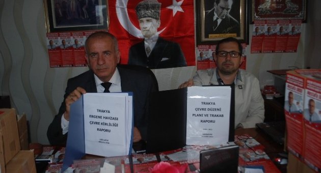 Tekirdağ Bağımsız Milletvekili Adayı Mustafa Ordu, Çalışmalarını Anlattı