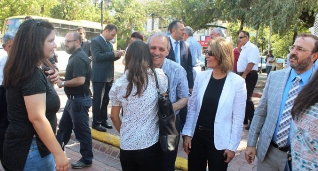 Tekirdağ Bayramlaşıyor