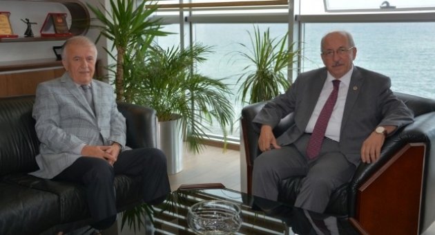 Tekirdağ Büyükşehir Belediye Başkanı Albayrak’tan Tredaş’a Ziyaret