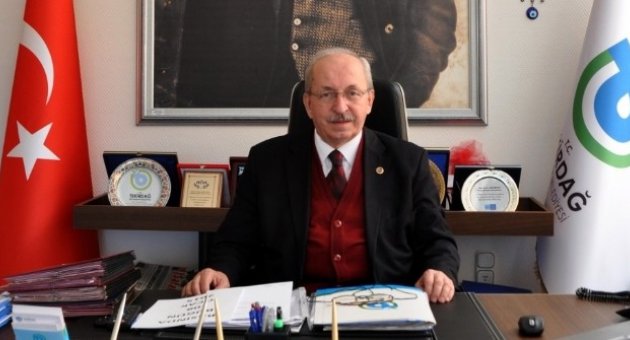 Tekirdağ Büyükşehir Belediye Başkanı Kadir Albayrak: