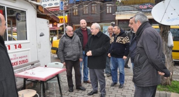 Tekirdağ Büyükşehir Belediye Başkanı Kadir Albayrak, Altınova Mahallesinde İncelemelerde Bulundu