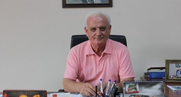 Tekirdağ Büyükşehir Belediye İtfaiye Daire Başkanı Emin Pehlivan: