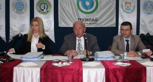 Tekirdağ Büyükşehir Belediye Meclisi Toplandı