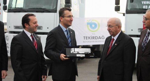 Tekirdağ Büyükşehir Belediyesi İhtiyaç Halinde Yeni Şoförler Alacak