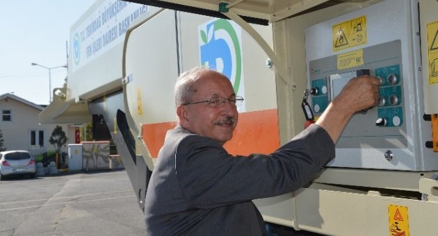 Tekirdağ Büyükşehir Belediyesi Taş Kırma Makinesini Bünyesine Kattı