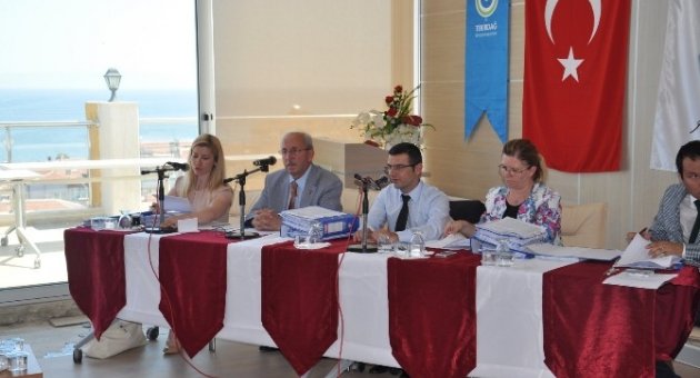 Tekirdağ Büyükşehir Belediyesi Temmuz Ayı Meclis Toplantısı Yapıldı