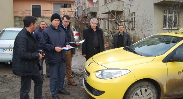 Tekirdağ Büyükşehir Malkara’da Ticari Plakaları Denetledi