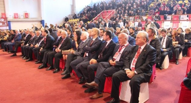 Tekirdağ Chp Teşkilatında Kongre Heyecanı