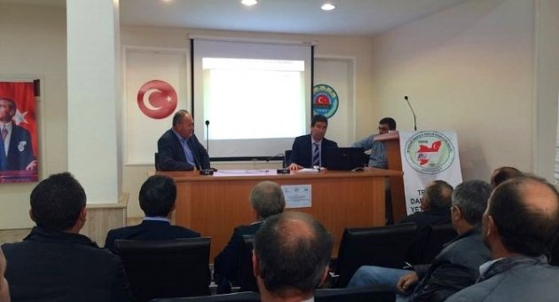 Tekirdağ Dsyb’den Malkaralı Çiftçilere ’model Hayvancılık’ Eğitimi