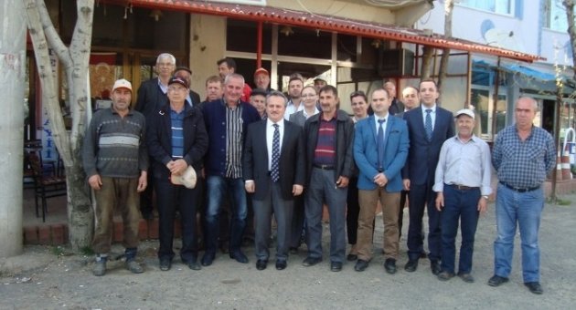Tekirdağ İl Tarım Müdürlüğü Mahalle Ziyaretlerine Çıktı