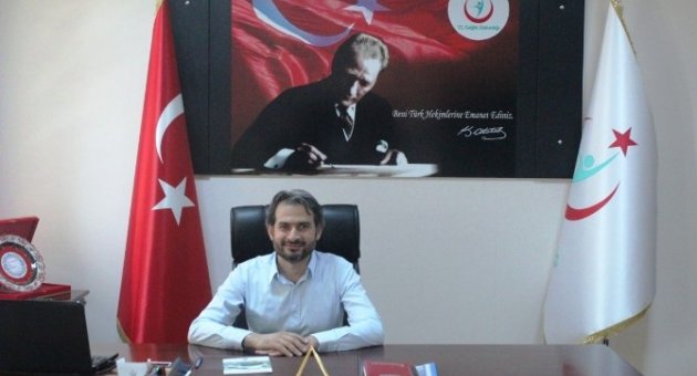 Tekirdağ Kamu Hastaneleri Birliği Genel Sekreteri Uzm. Dr. Seyit Ali Gümüştaş
