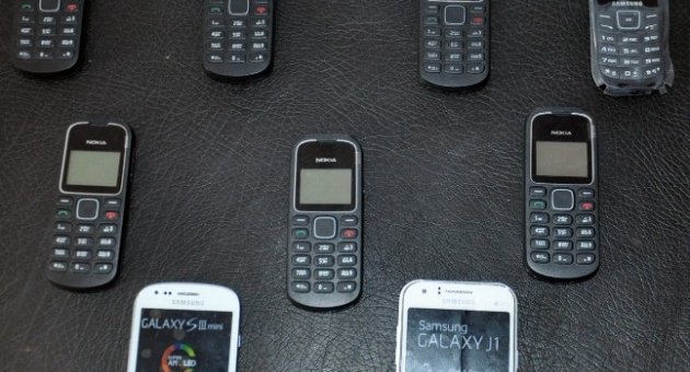 Tekirdağ Kapaklı’da 9 Kaçak Telefona El Konuldu