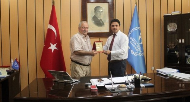 Tekirdağ Karate Spor Kulübü’nden, Gençlik Ve Spor Tekirdağ İl Müdürü’ne Ziyaret