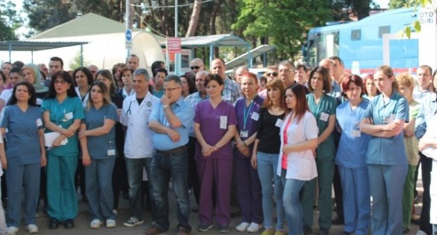 Tekirdağ, Op. Dr. Kamil Furtun İçin Yasta