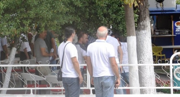 Tekirdağ, Şehitler İçin Saygı Duruşunda