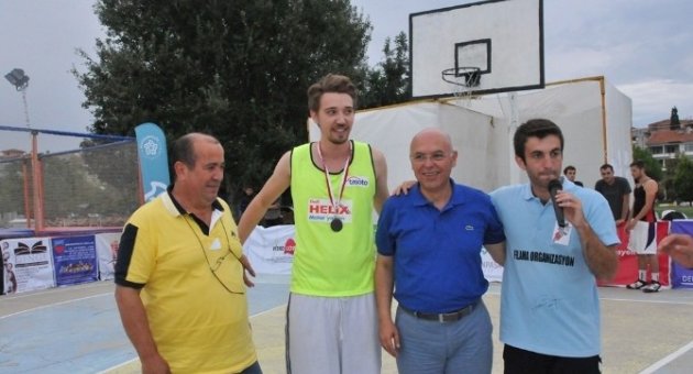 Tekirdağ Sokak Basketbol Turnuvası Başlıyor