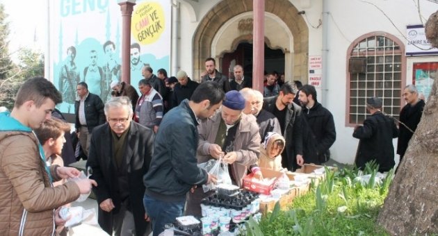 Tekirdağ Tarih Bilincinde Buluşanlar Derneği Çanakkale Şehitleri İçin Mevlid Okuttu