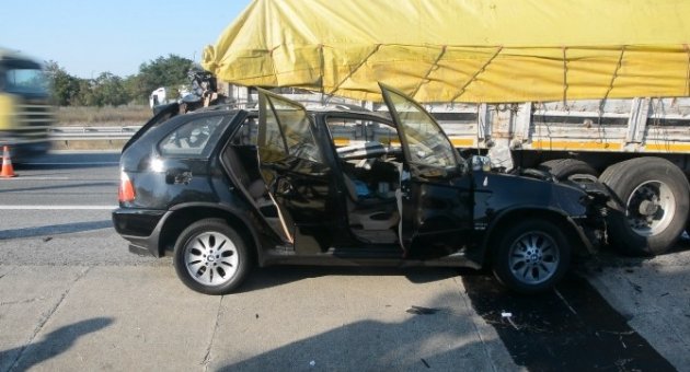 Tekirdağ Tem’de Feci Kaza: 1 Ölü