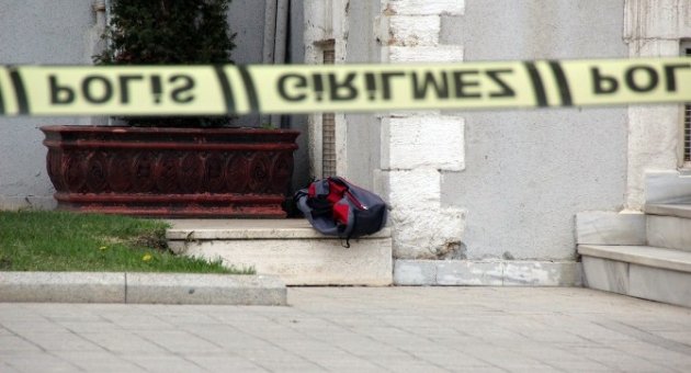 Tekirdağ Valiliği Önünde Şüpheli Çanta Paniği