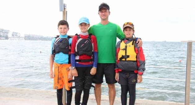 Tekirdağ Yelken Ve İhtisas Kulübü Yelken Eğitmeni Berk Uzel: