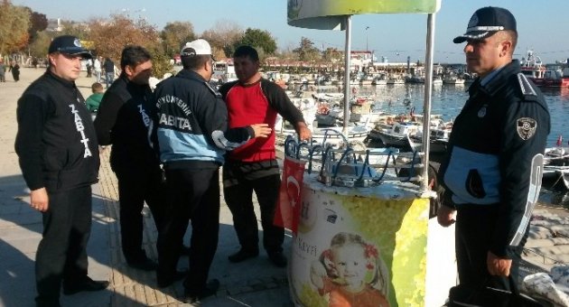 Tekirdağ Zabıta Ekipleri Denetlemelerini Artırdı