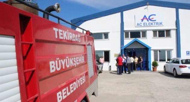 Tekirdağ’da 121 İşçi Kimyasal Gazdan Zehirlendi