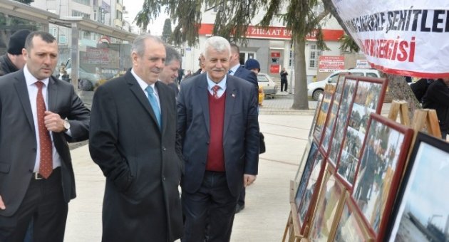 Tekirdağ’da ’18 Mart Çanakkale Şehitleri Anma Haftası Sergisi’ Büyük İlgi Gördü