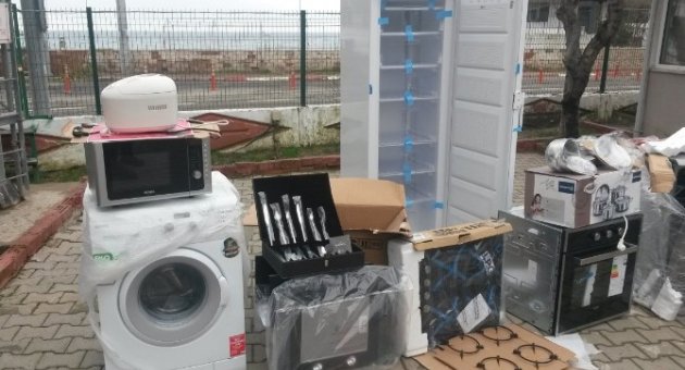 Tekirdağ’da 20 Ayrı Yeri Soyan Hırsızlar Güvenlik Kamerasına Takıldı
