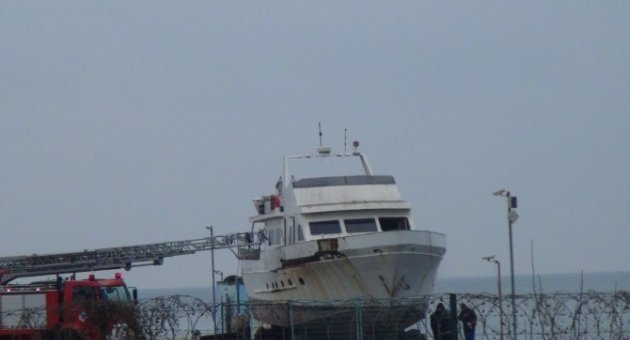 Tekirdağ’da 2010 Yılında 142 Mültecinin Yakalandığı Yatta Yangın