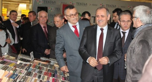 Tekirdağ’da 3’üncü Kitap Festivali Başladı